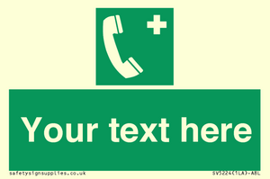 Custom Safe condition: Emergency telephone